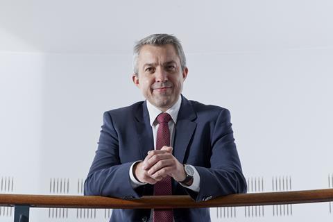 Brian Østergaard Sørensen is a master mariner who subsequently qualified in mechanical engineering. (Image courtesy of MAN Energy Solutions)